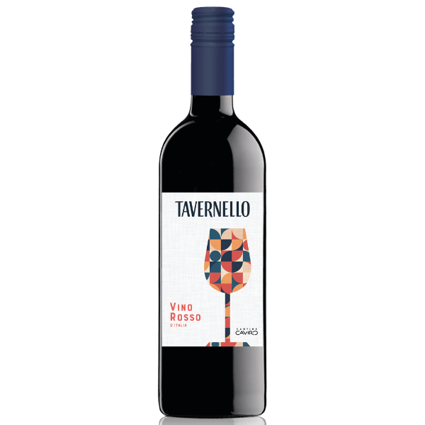 Tavernello wijnen Tavernello Vino Rosso Caviro