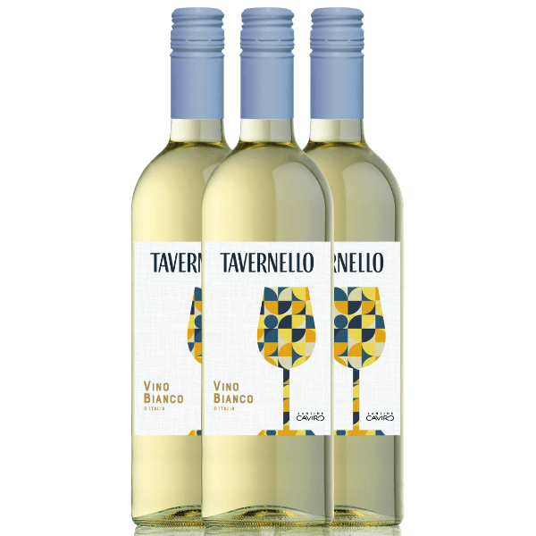 Tavernello wijnen Tavernello Vino Bianco Caviro