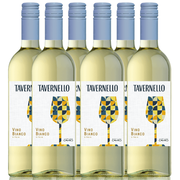 Tavernello wijnen Tavernello Vino Bianco Caviro