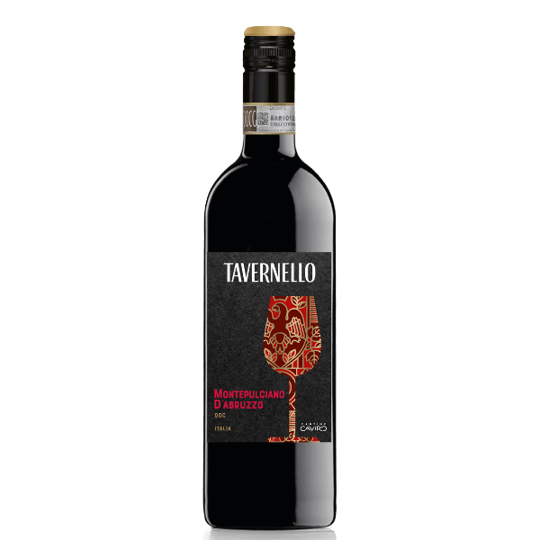 Tavernello wijnen Tavernello Montepulciano d'Abruzzo