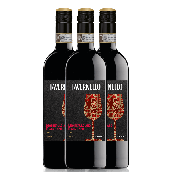 Tavernello wijnen Tavernello Montepulciano d'Abruzzo