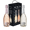 VOGA Italia Voga Brut en Rosé Prosecco Geschenkverpakking "Double Bubble"| incl. Gratis Kaartje