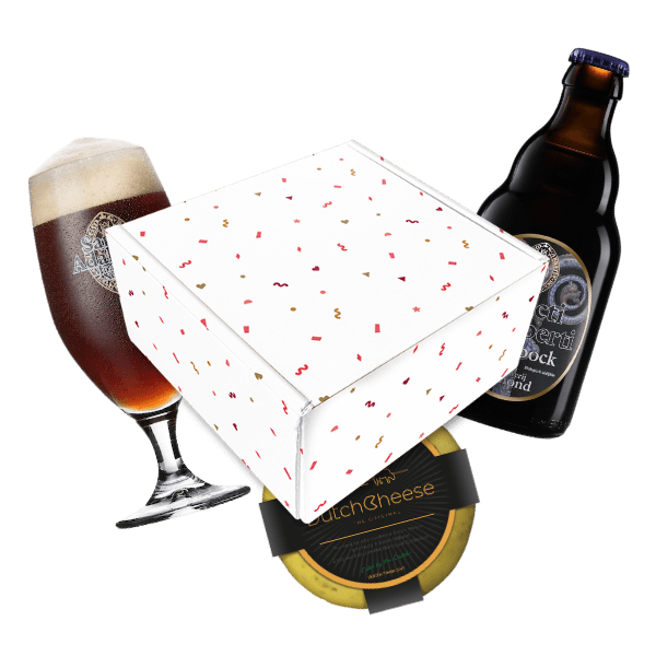 Sancti Adalberti Egmondse Abdijbock | Bier & Kaas cadeau