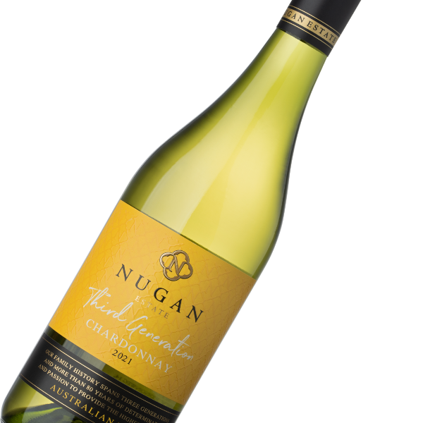 Nugan Estate Australische wijn Third Generation Chardonnay | Wijn Cadeau | incl. Kaartje