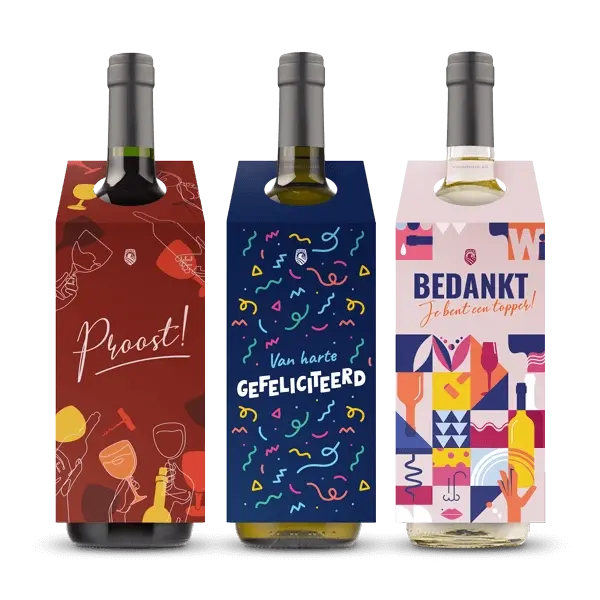 Rhonéa Wine Cafe Terrasse Rouge Vin de Pays Méditerranée | Wijn Cadeau | incl. Kaartje
