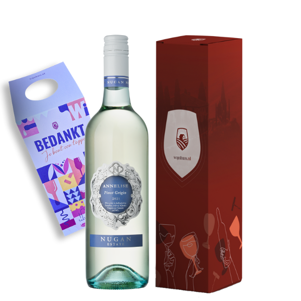Nugan Estate Australische wijn Nugan Estate Annelise Pinot Grigio | Wijn Cadeau | incl. Gratis Kaartje