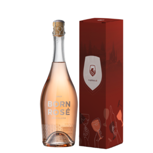 BORN Rosé Barcelona Sparkling Brut BIO | Rosé cadeau