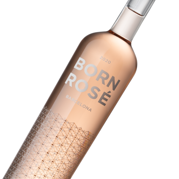 BORN Rosé Barcelona Premium Born Rosé Barcelona | Wijn Cadeau | incl. Kaartje