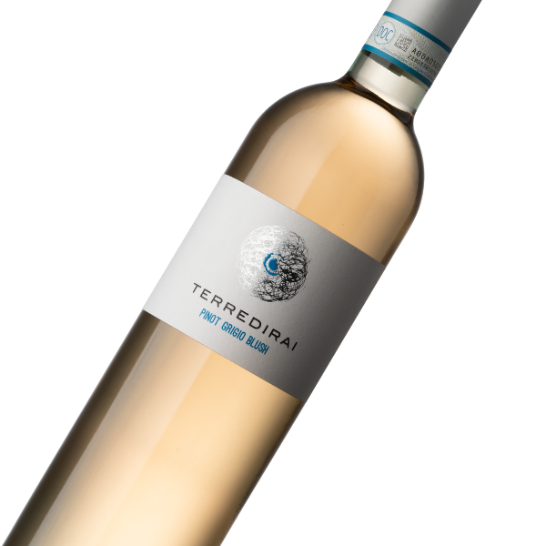 Terredirai Pinot Grigio BLUSH Rosé delle Venezie  | Wijn Cadeau