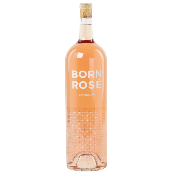 BORN Rosé Barcelona Premium Rosé DOUBLE MAGNUM 300cl | Born Bio | incl  Gratis Kaartje
