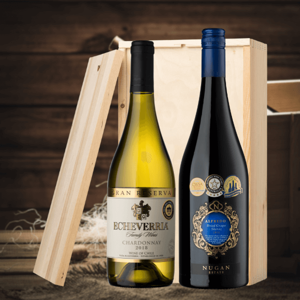 Chardonnay Gran Reserva & Alfredo Dried (Amarone)