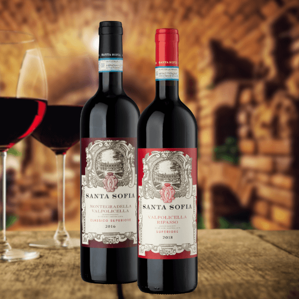 Santa Sofia  Montegradella & Ripasso Valpolicella Superiore | Wijnpakket