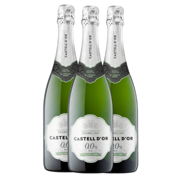 Castell d'Or Cava Sparkling Alcoholvrij 0,0%