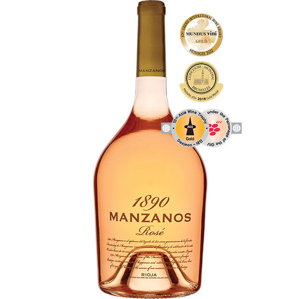 Manzanos 1890 Rosé Magnum 1,50 ltr