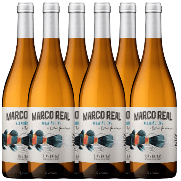 Bodegas Marco Real Albariño Lías by Martin Berasategui Rias Baixas