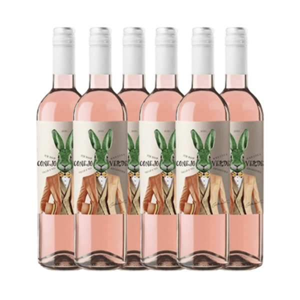 Bodega Falasco  Conejo Verde Malbec Rosé