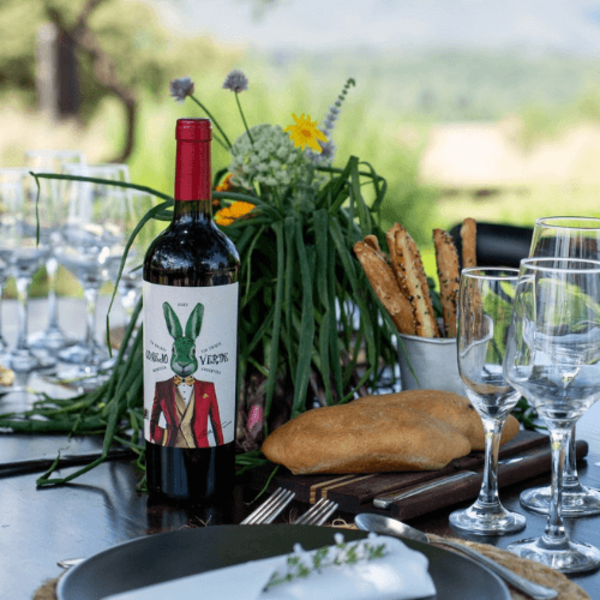 Bodega Falasco Wijnhuis uit Argentinië Conejo Verde Malbec