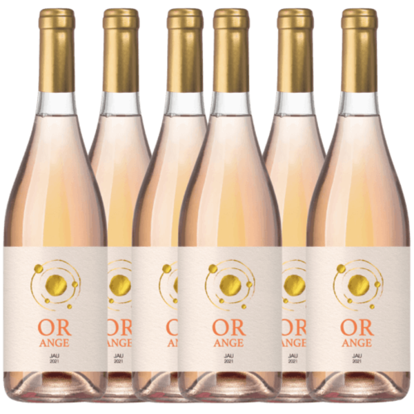 Château de Jau OR-ANGE orange wine | Doos (6)
