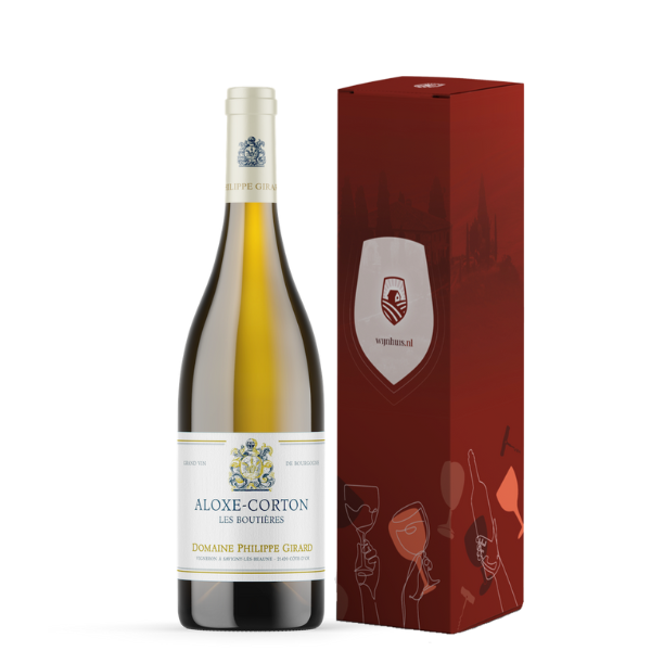 Bourgogne Philippe Girard Aloxe-Corton Blanc "Les Boutières" | Wijncadeau