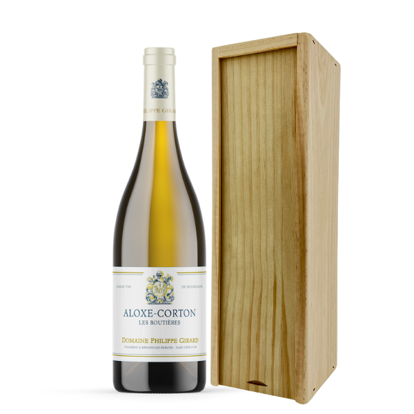 Bourgogne Philippe Girard Aloxe-Corton Blanc "Les Boutières" | Wijncadeau