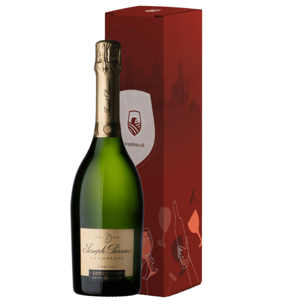 Joseph Perrier Champagne Cuvée Royale Demi Sec | Champagne cadeau