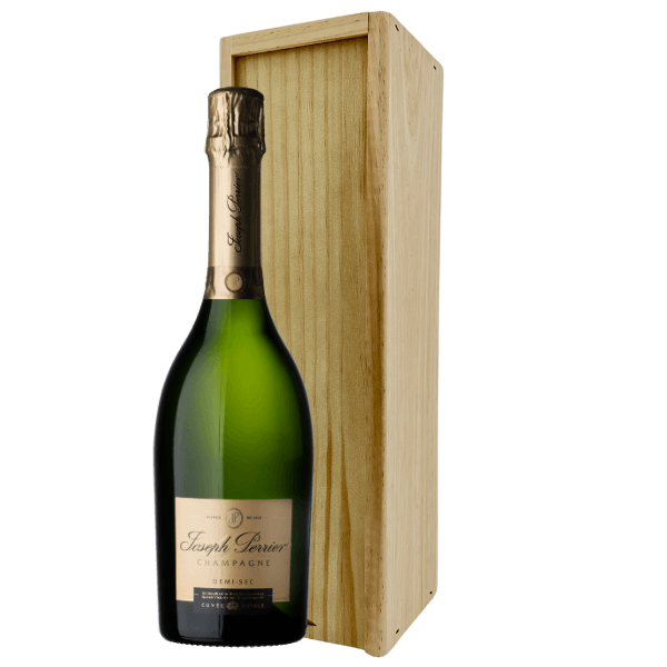 Joseph Perrier Champagne Cuvée Royale Demi Sec | Champagne cadeau