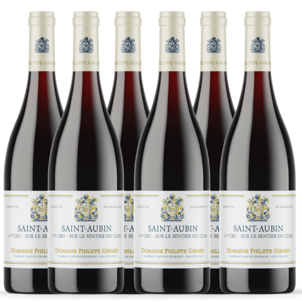 Bourgogne Philippe Girard Saint-Aubin 1er Cru Rouge "Sur le Sentier du Clou"