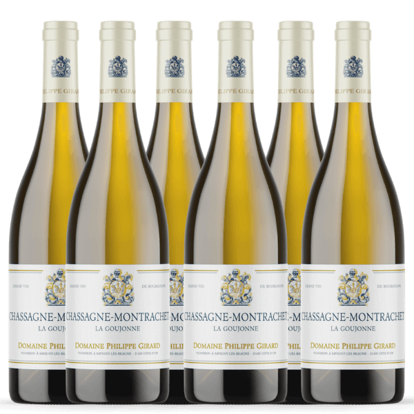 Bourgogne Philippe Girard Chassagne-Montrachet Blanc "La Goujonne"