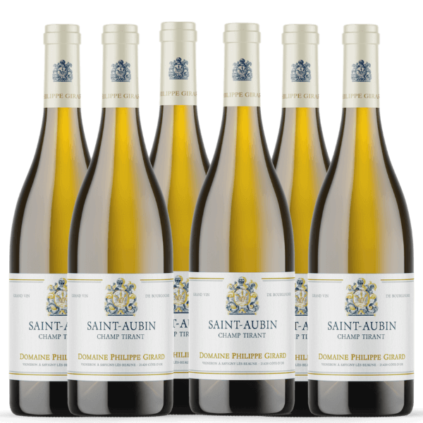 Bourgogne Philippe Girard Saint-Aubin Blanc "Champ Tirant"
