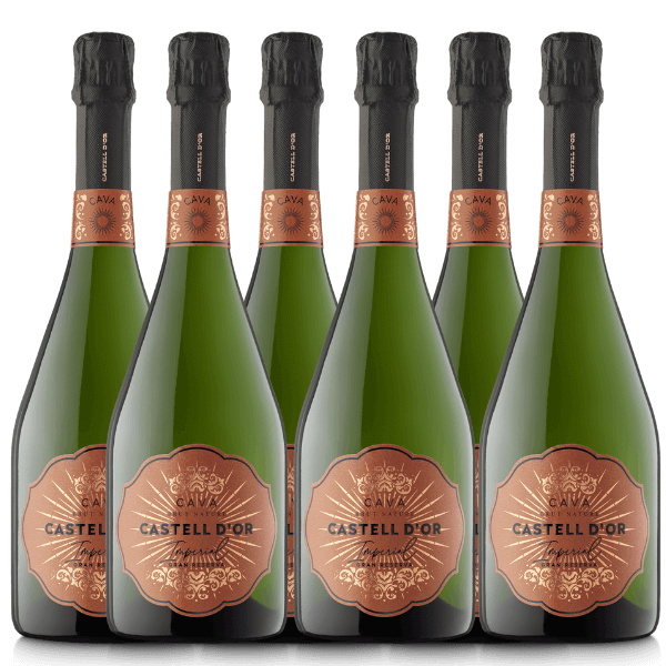 Castell d'Or Cava Brut Nature Gran Reserva