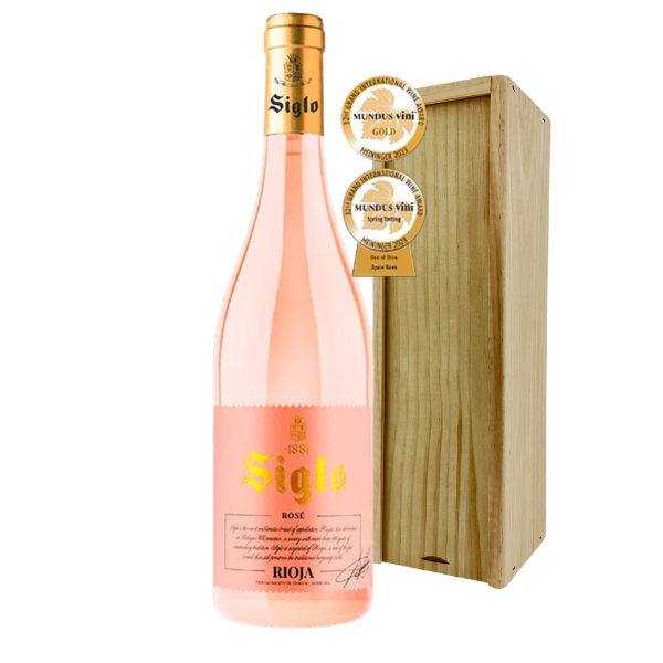 Siglo 1881 Rioja Rosé | Wijn Cadeau