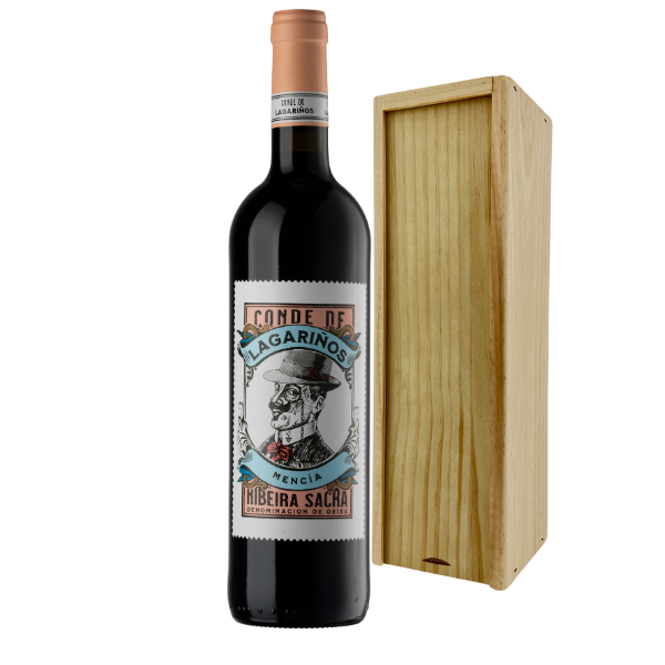 Vinigalicia Conde de Lagariños Ribeira Sacra Mencía | Wijn Cadeau