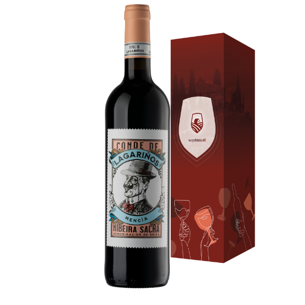 Vinigalicia Conde de Lagariños Ribeira Sacra Mencía | Wijn Cadeau
