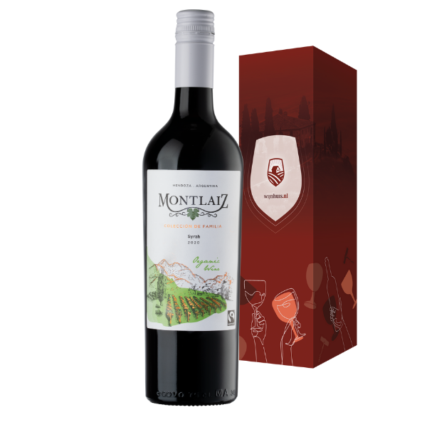 Syrah Colección de Familia Fairtrade & BIO | Wijn cadeau - Wijnhuis