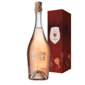 BORN Rosé Barcelona Sparkling Brut BIO | Rosé cadeau