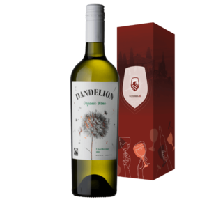 Dandelion Chardonnay BIO & Fairtrade | Wijn cadeau