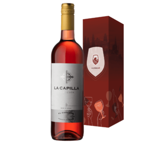 La Capilla Selección Rosado Tempranillo | Wijn Cadeau