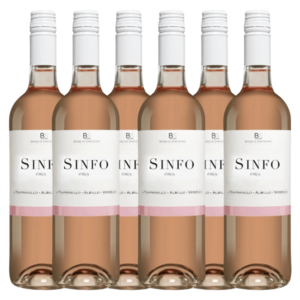 Sinfo Verdejo Blush Rosé Cigales (Doos 6) hover
