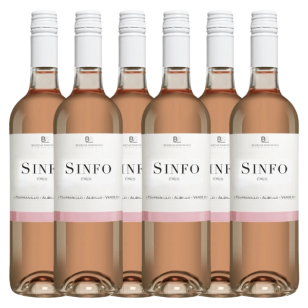 Sinforiano Sinfo Verdejo Blush Rosé Cigales | Doos (12)