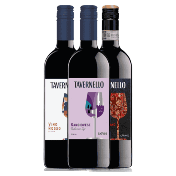 Tavernello wijnen Tavernello Rode Wijn | Wijn Proeverij