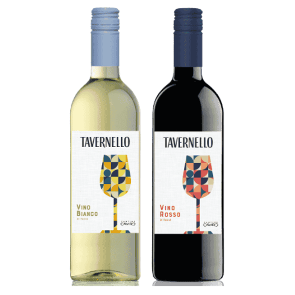Tavernello wijnen Tavernello Rode & Witte Wijn | Wijn Proeverij #1