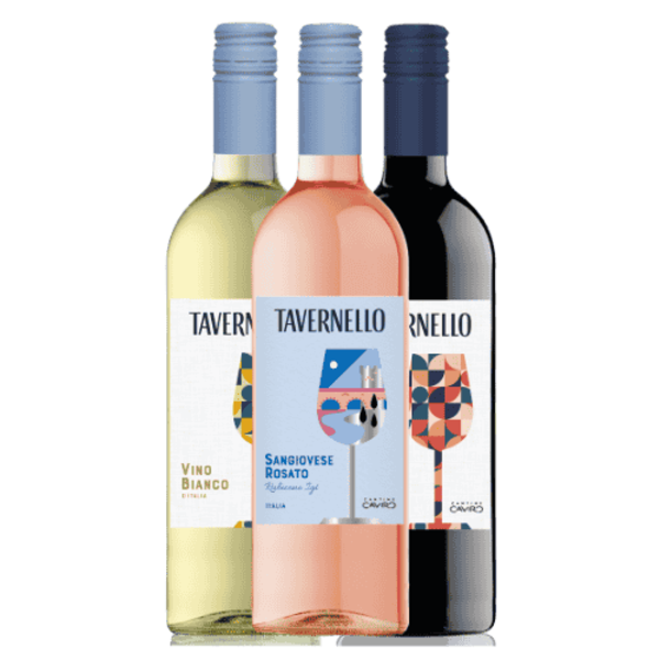 Tavernello wijnen Tavernello Trio | Wijn Proeverij #1