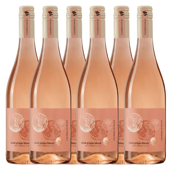 Terredirai Pinot Grigio BLUSH Rosé delle Venezie | Per doos (6)