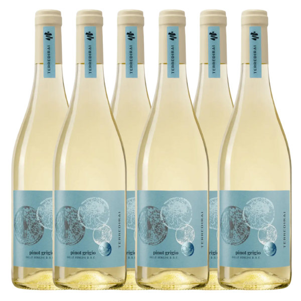 Terredirai Terredirai Pinot Grigio delle Venezie | Per doos (6)