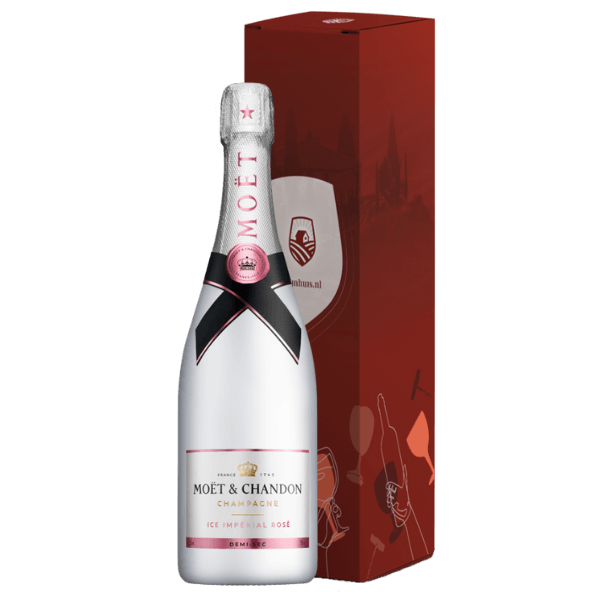 Moët & Chandon champagne Moët & Chandon Ice Impérial Rose | Champagne cadeau