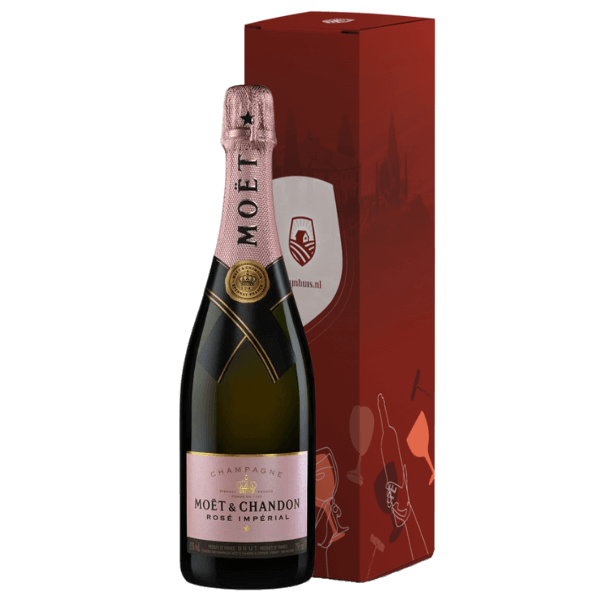 Moët en Chandon Rosé Impérial Champagne cadeau