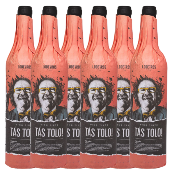 Bodegas Lodeiros Tás Tolo! Tinto | Doos (6)