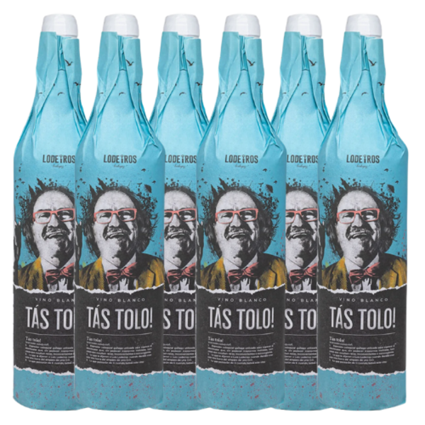 Bodegas Lodeiros Tás Tolo! Blanco | Doos (6)