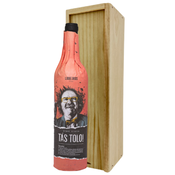 Bodegas Lodeiros Tás Tolo! Tinto | Wijncadeau