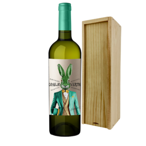 Conejo Verde Blanc de Blancs Wijn Cadeau hover